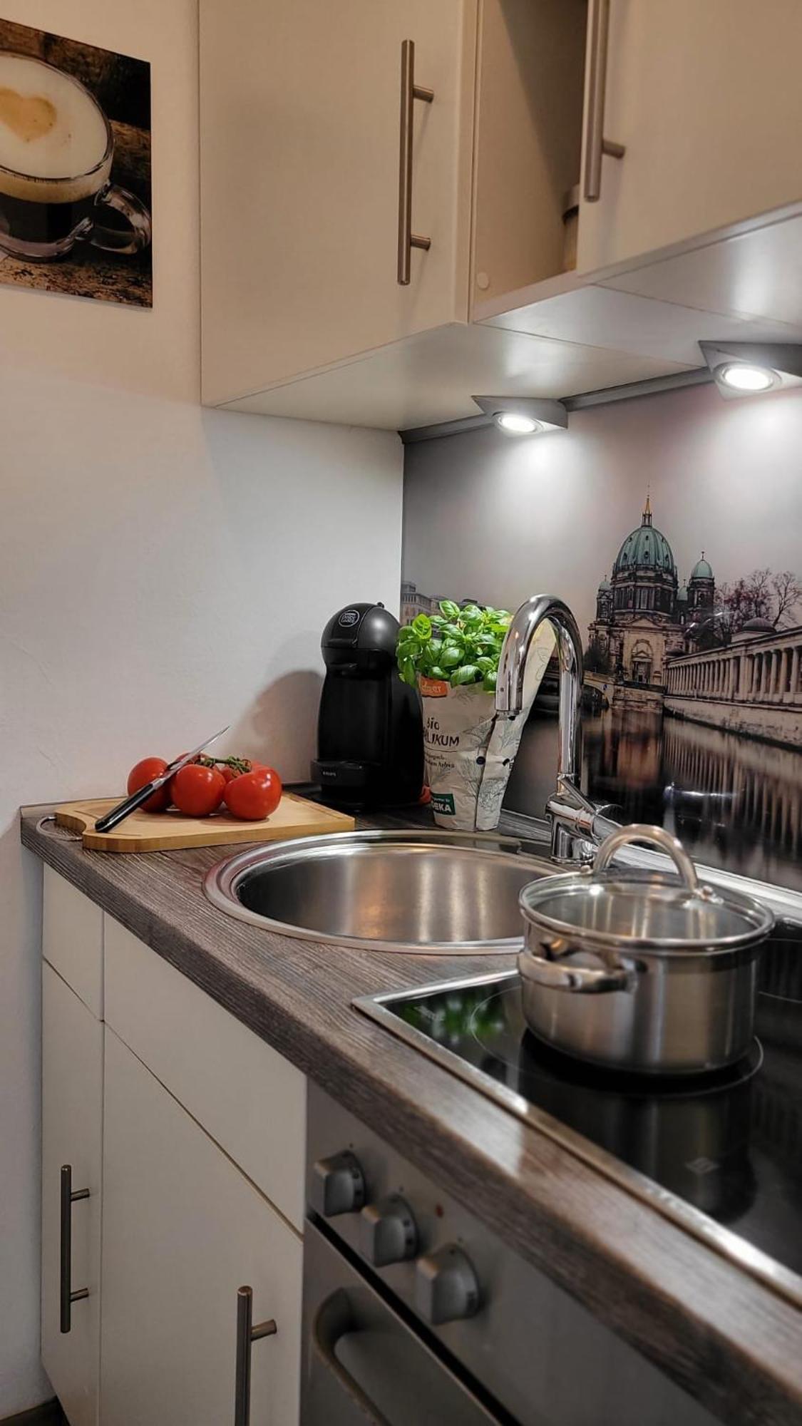 Berlin-Oase - Schnuckelige Ferienwohnung An Der Grenze Zu Berlin Schönefeld Exterior foto